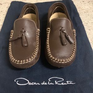 Oscar de la Renta kid’s moccasins